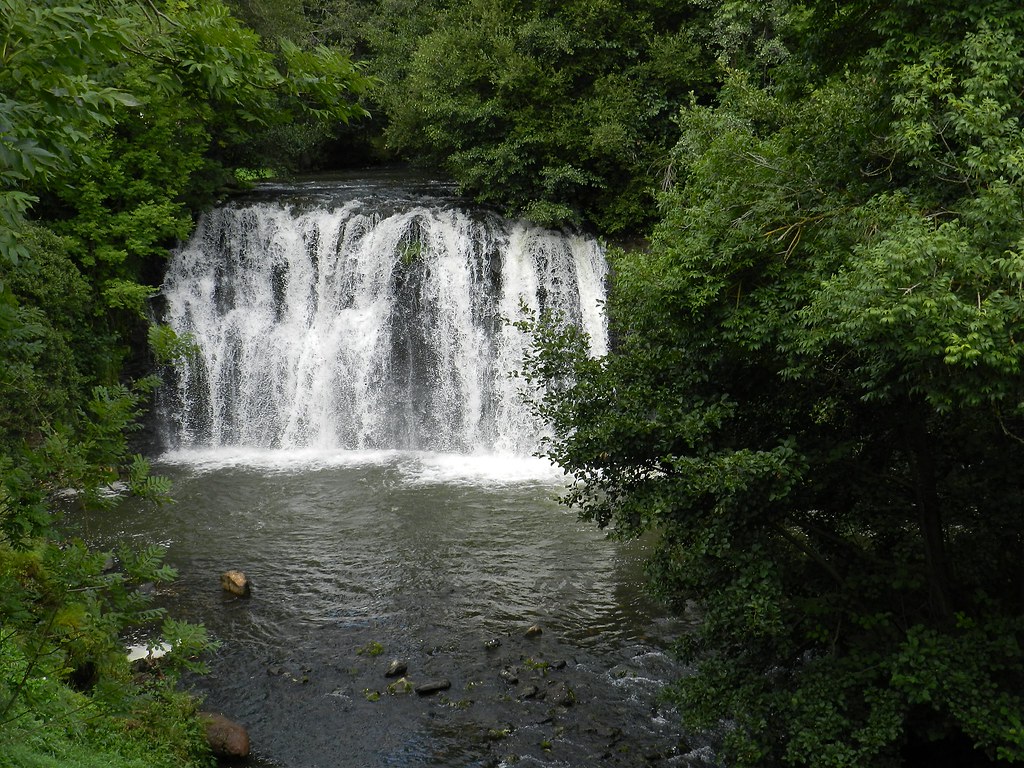 Cascade de Saillant La Couze Chambon, ou plus exactement l… Flickr