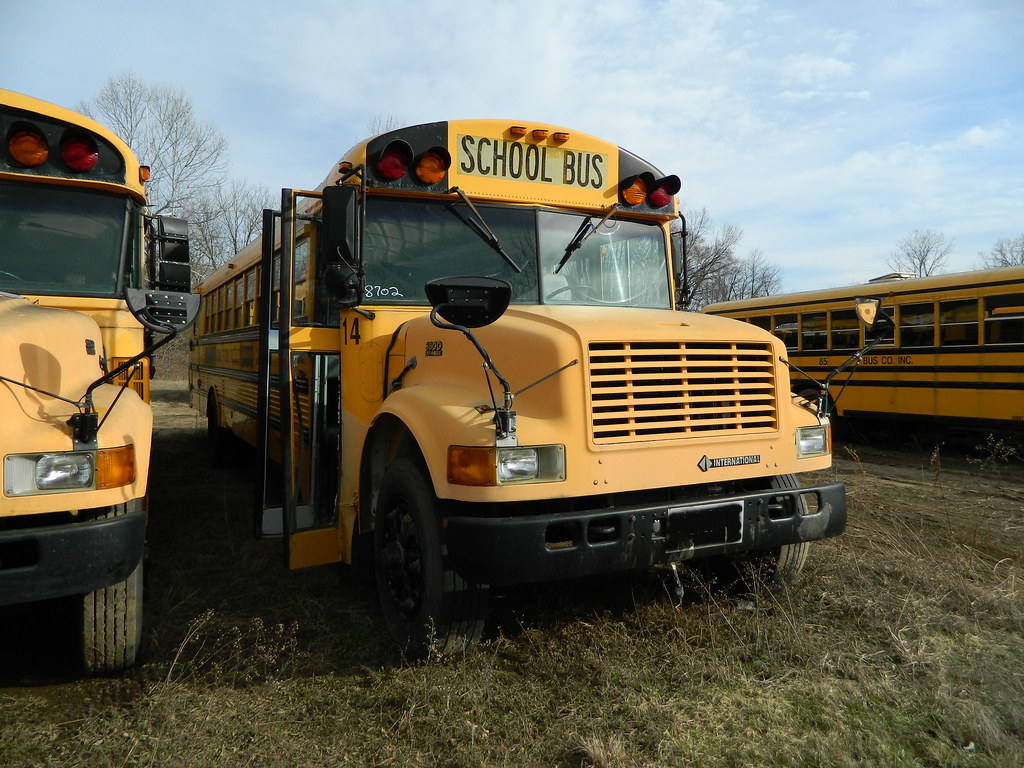exRolling Hills Local School District 14 (3) Cincinnati NKY Buses