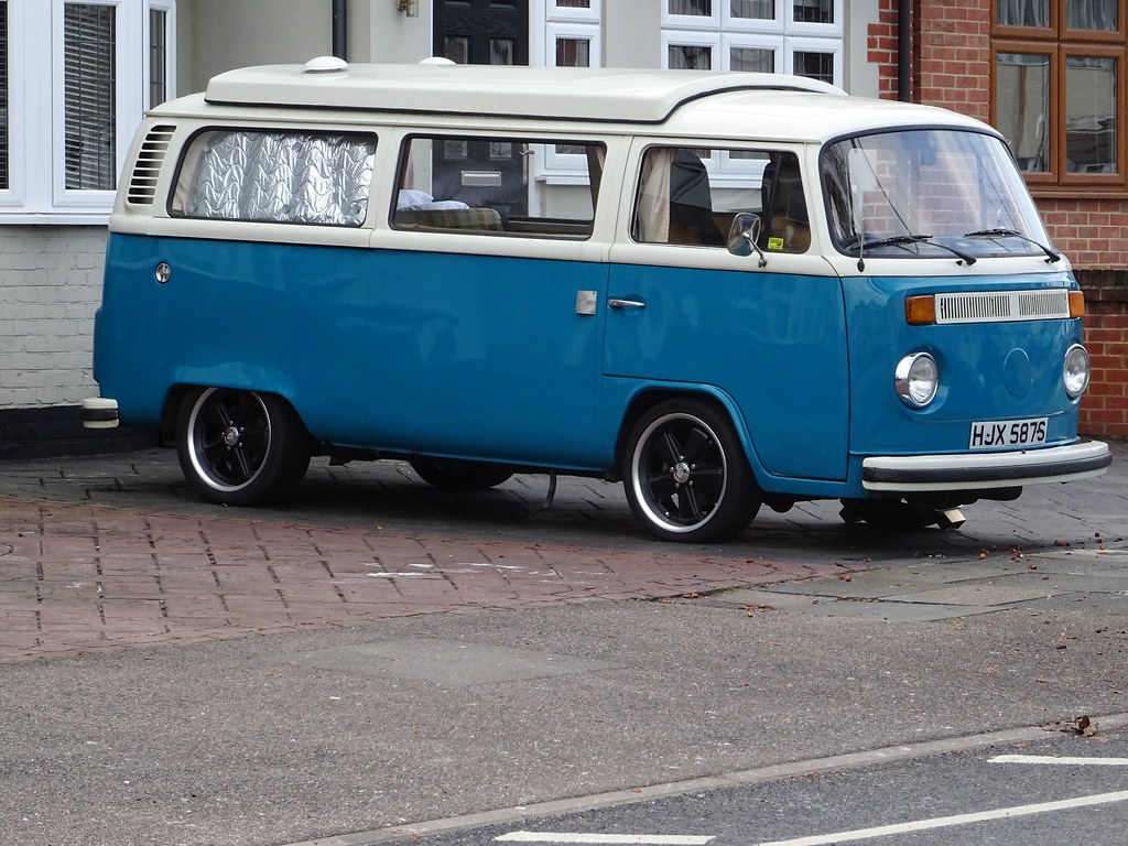 1978 Volkswagen Transporter T2 Camper Van Huddersfield, We… Flickr
