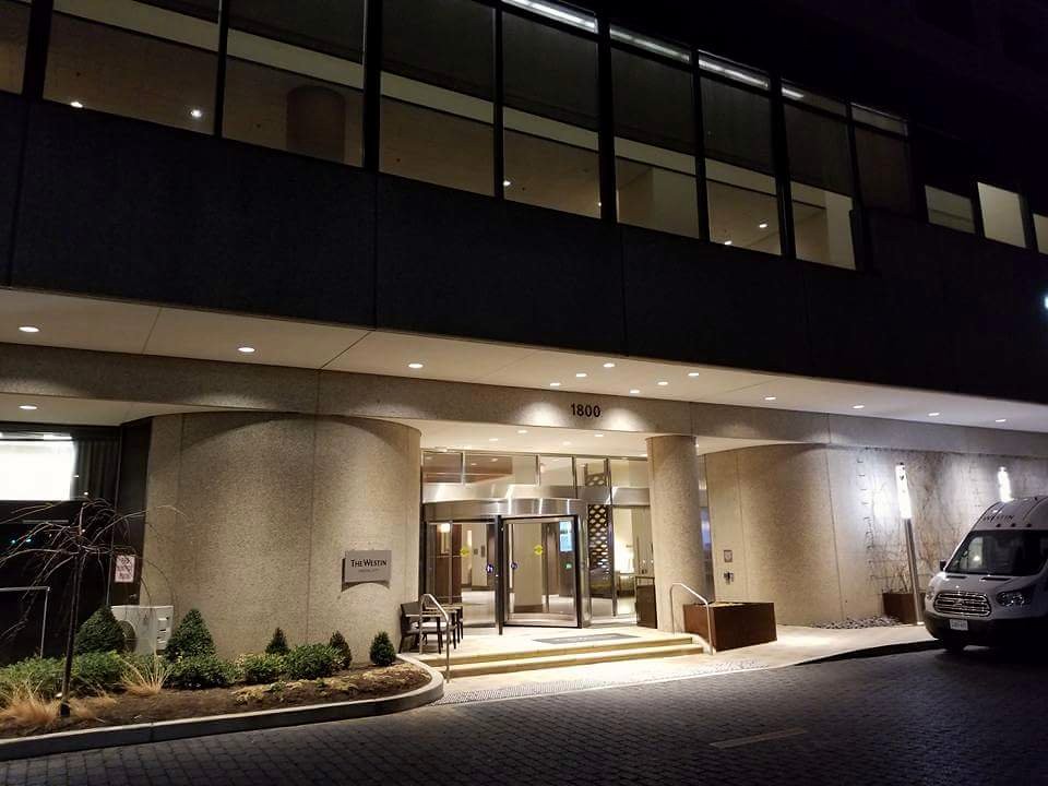 Westin Hotel, Crystal City VA 4.15 am Getting an early s… Flickr