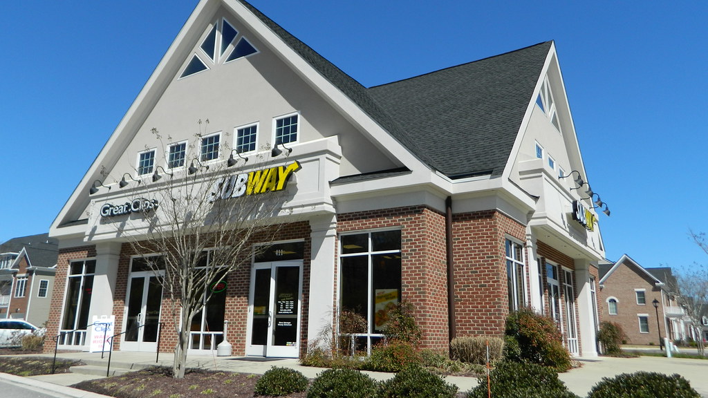 Subway Subway 27679 (1,689 square feet) 411 Carrington La… Flickr