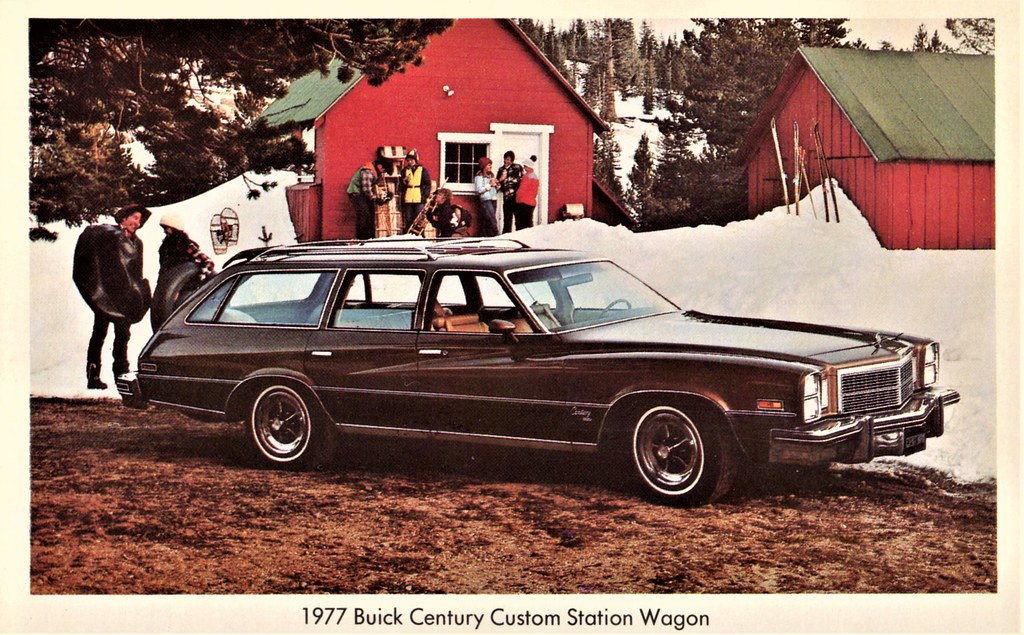 1977 Buick Century Custom Station Wagon Alden Jewell Flickr