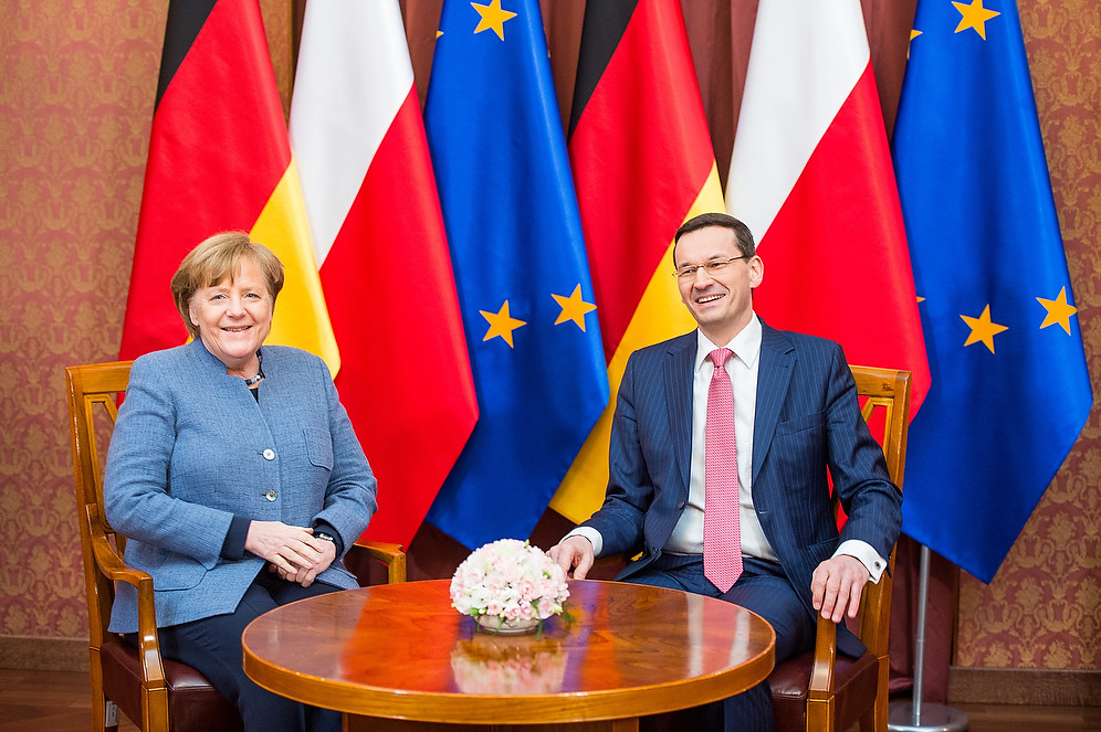 Wizyta kanclerz Angeli Merkel 2018.03.19 Warszawa Premie… Flickr