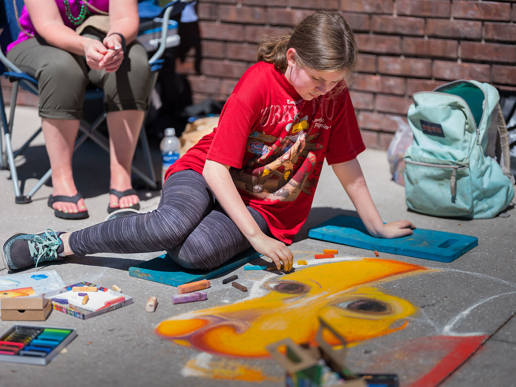 SH Chalk Fest Safety Harbor Florida Chalk Fest 17MR18 sal patalano Flickr