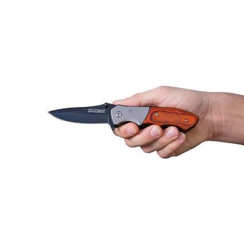 TacForce Rose Wood Pocket Knife Engraved Knives for Gro… Flickr