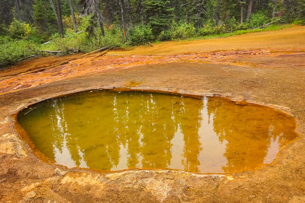 Kootenay NP Paint Pots Kootenay NP Paint Pots Flickr