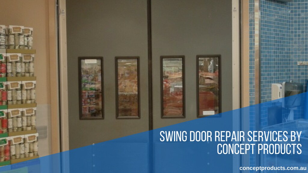 Automatic Swing Door Repair Services in Australia Need swi… Flickr