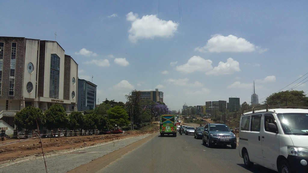 Mimosa to Kenyatta Ngong Road, Nairobi, Kenya Mimosa to Ke… Flickr