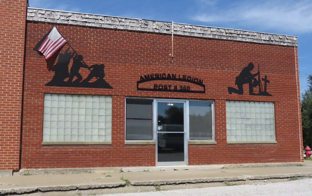 American Legion Post 360 (Callao, Missouri) Callao is a s… Flickr