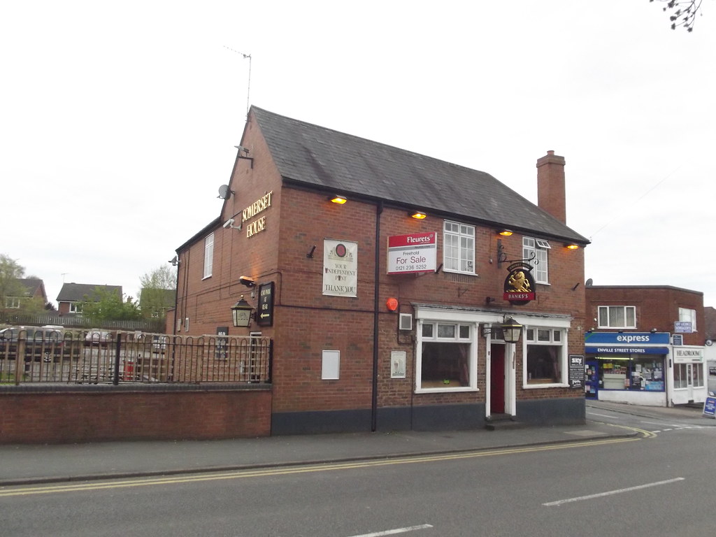 Somerset House Enville Street, Stourbridge a photo on Flickriver