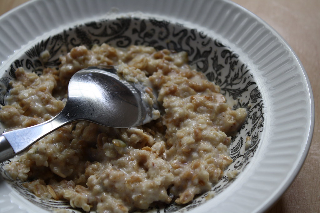 Table of Plenty Hot or Cold Muesli Flickr