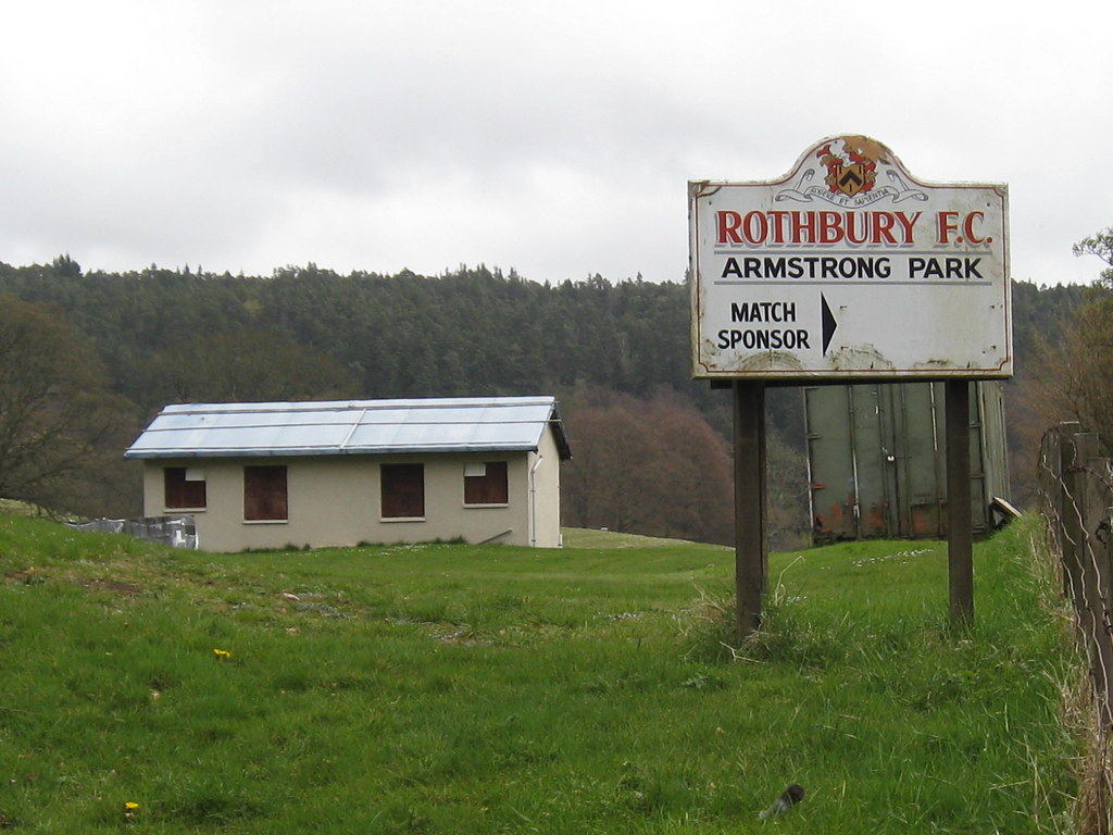 Armstrong Park, Rothbury Home of one of the oldest footbal… Flickr