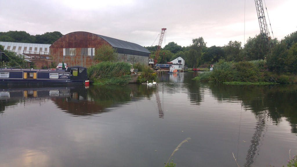 Riverside Walk Kingsmead, Northwich John Harding Flickr