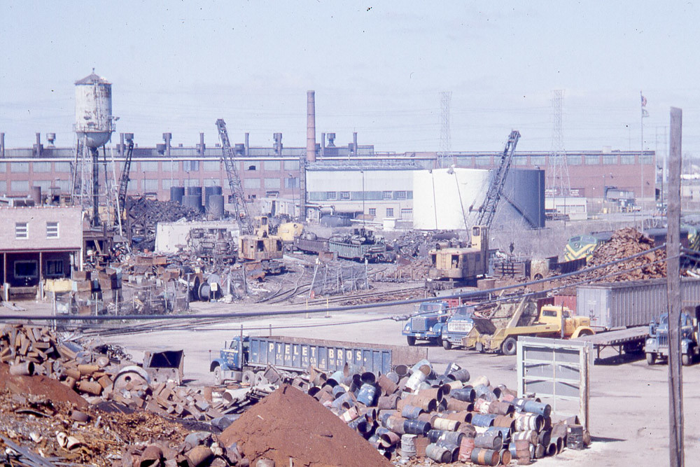 Pielet Brothers Scrap yard in LaGrange IL 41176 Overview… Flickr