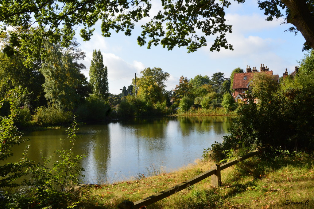 A Lovely Place Little Common, Stanmore. This is where Prin… Flickr