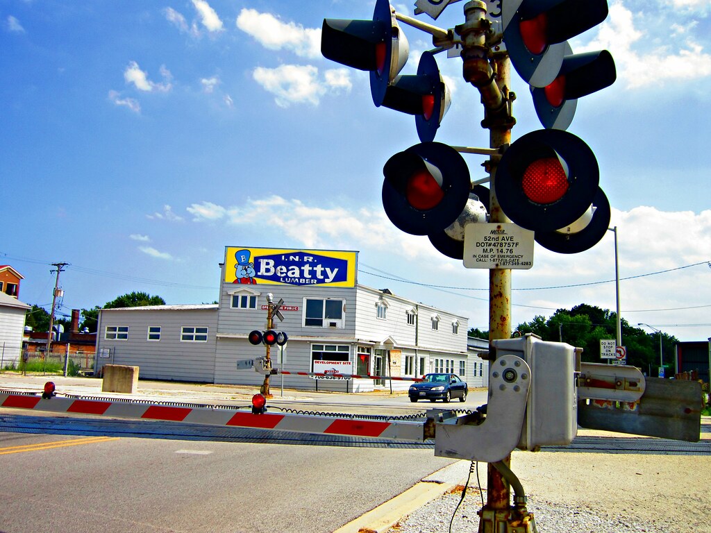 I.N.R. Beatty Lumber, Oak Lawn, IL (closed) Overview of th… Flickr