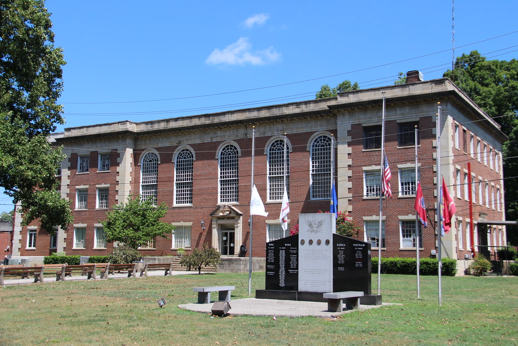Cocke County Courthouse (Newport, Tennessee) Historic 1930… Flickr