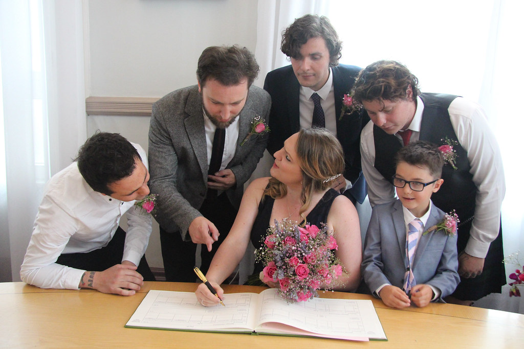 Wedding Ceremony Our Wedding Ceremony at Leeds Town Hall 0… Flickr