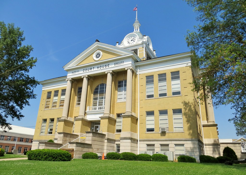 Warrick County Courthouse, Boonville, IN Flickr