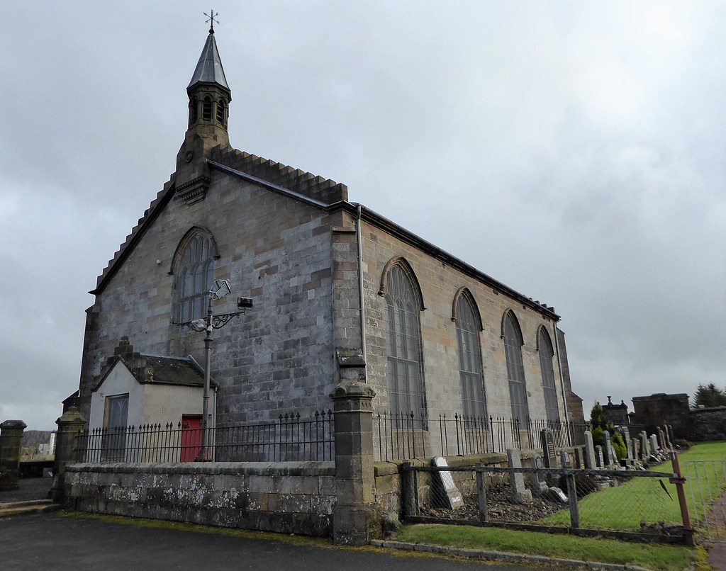 Kirk O' Shotts Parish Church Kirk O' Shotts also goes by t… Flickr