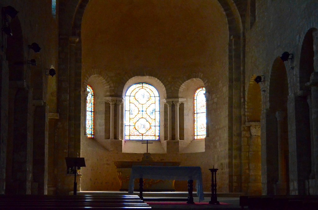 StBenoîtduSault (Indre), église SaintBenoît Roger Joseph Flickr