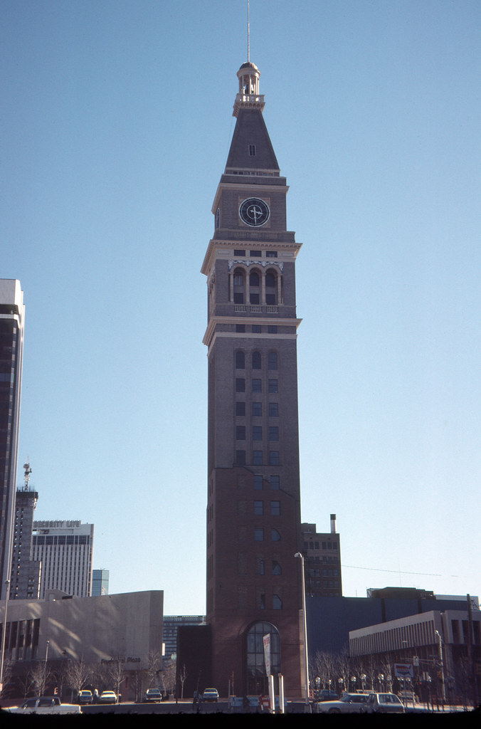 1982030012 Clock Tower Arapahoe St & 16th St Mall, Denv… Flickr