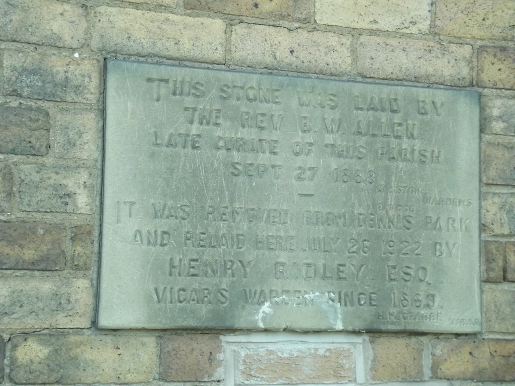 Amblecote Holy Trinity Church Stourbridge Church Hall foundation