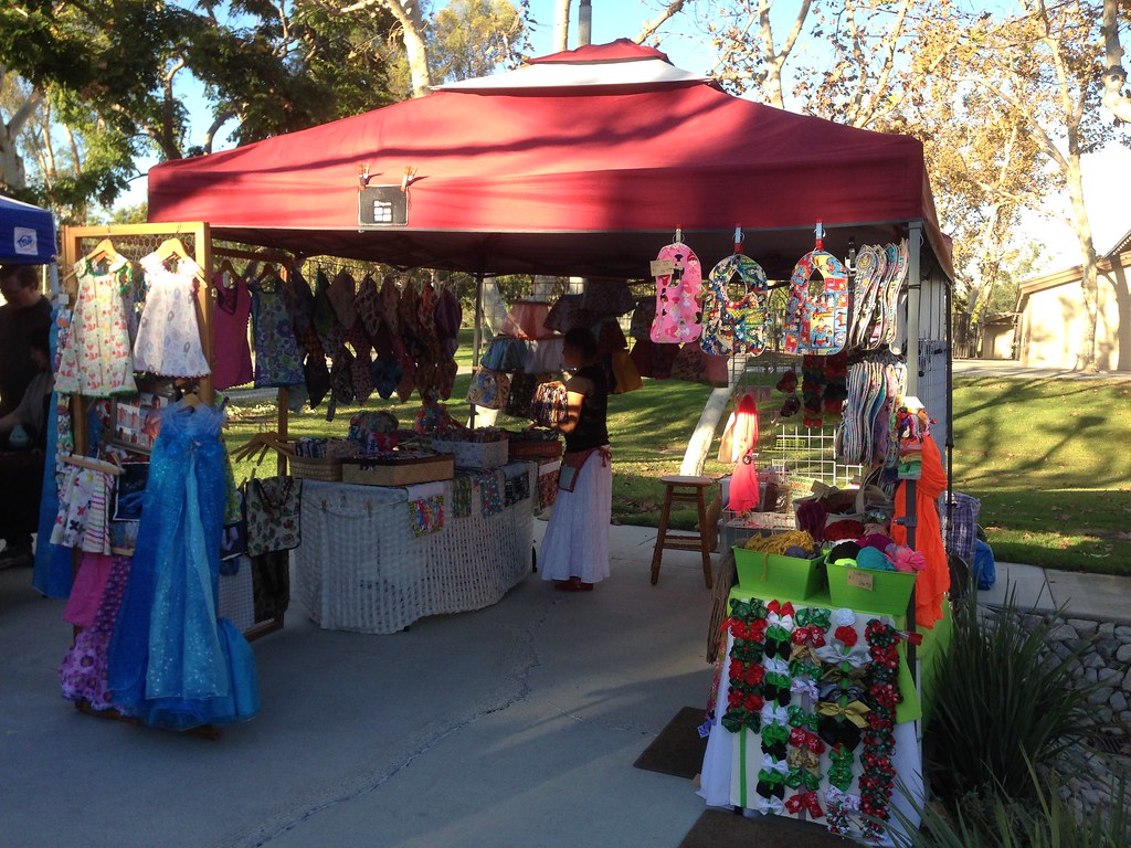 Irvine Holiday Faire 2014 rileyandco Cindy DF Flickr