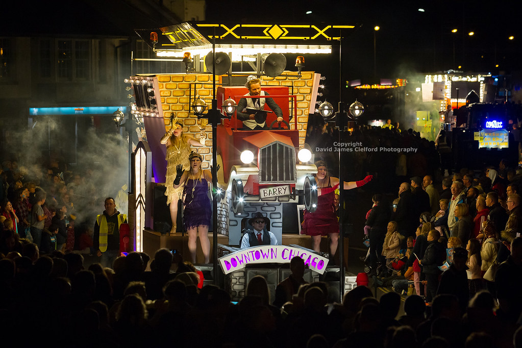 Downtown Chicago by Sid Vale Carnival Club. Downtown Chica… Flickr