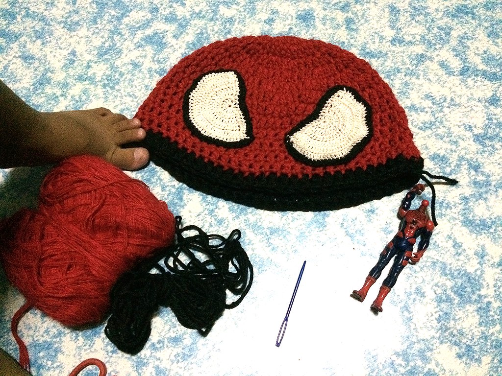 Spiderman Crochet Beanie neriann28 Flickr