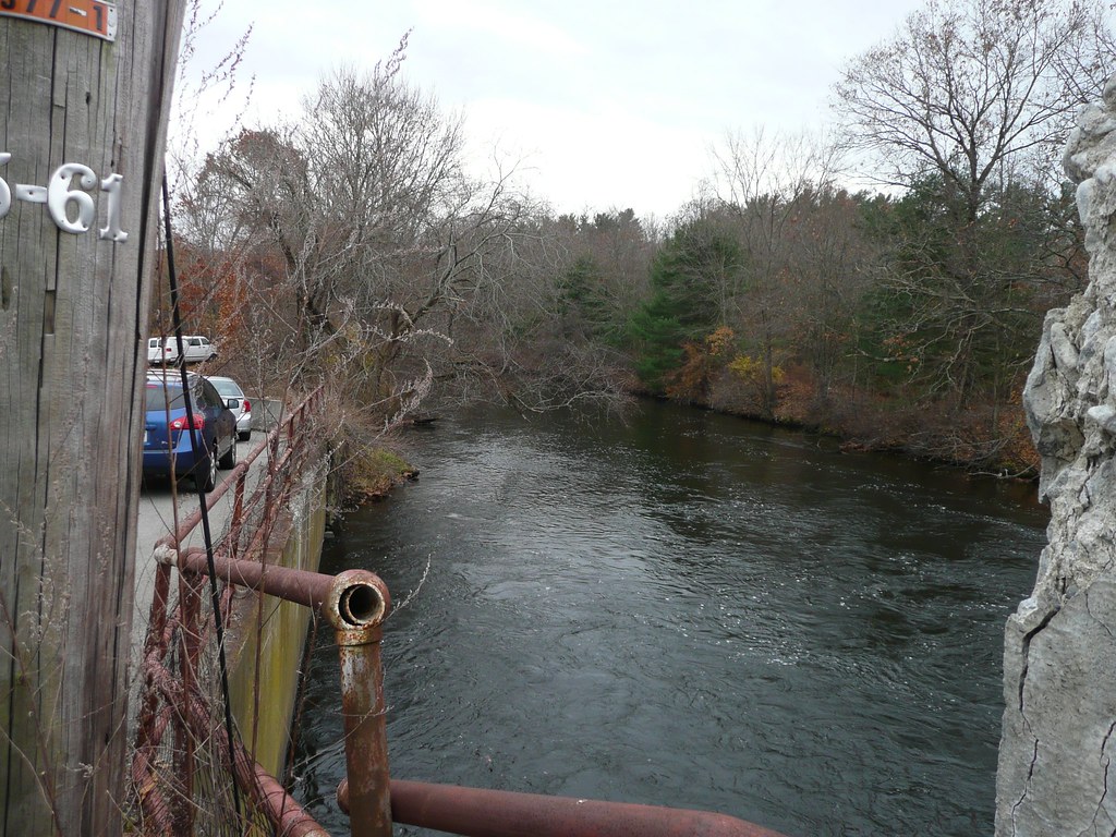 W1243 11.16.11_b Depot Street, Grafton, downstream view Water