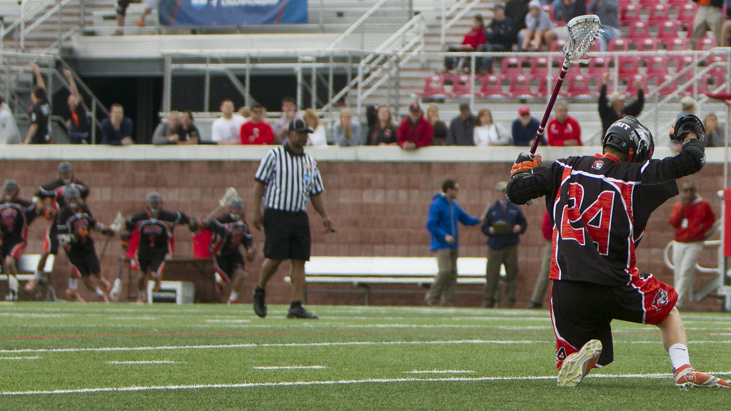NCAA Div. III Men's Lacrosse Tournament Seminfinals betwee… Flickr