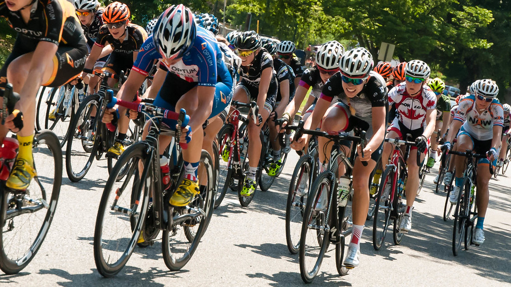 Women's Bike Race Philadelphia, PA, on Kelly Drive in East… pml2008