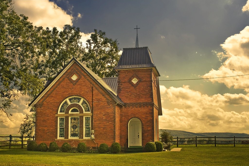 Walnut Grove Presbyterian Church Located near Prairie Grov… Flickr