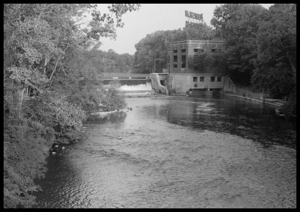 Huron River Ypsilanti, MI. Zorkij 5 + Industar 50 + Ilford… Flickr