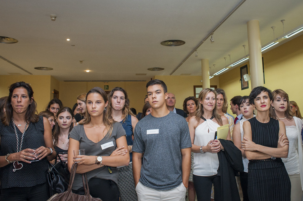 Inauguración Global Bachelor DauphineMadrid Universidad Carlos III de Madrid Flickr