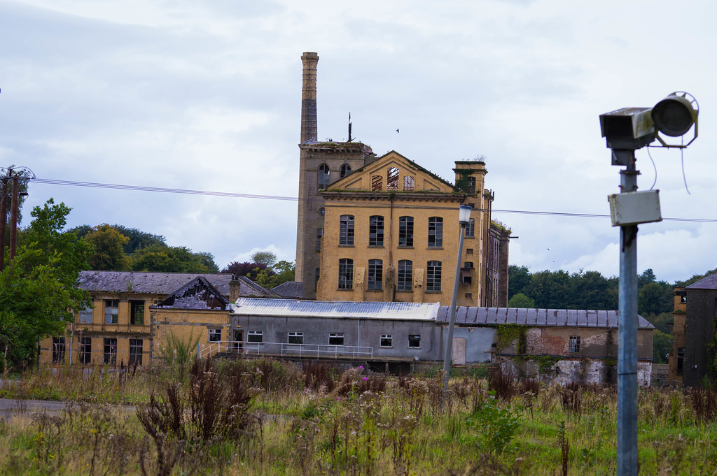 Herdmans Linen Mill Sion Mills.jpg It was founded in 1835 … Flickr