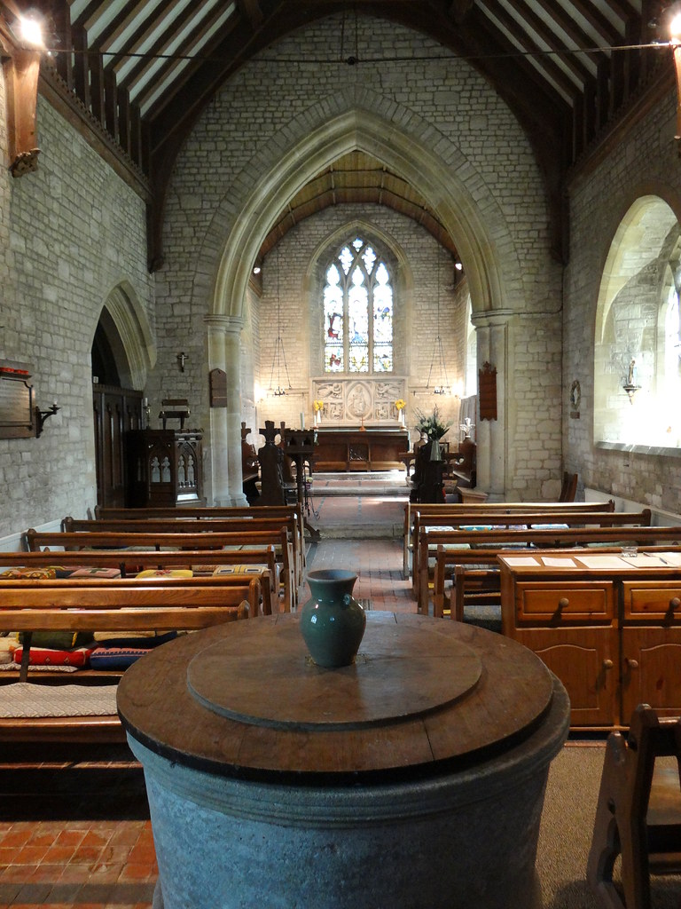 Crowell, Oxfordshire Almost entirely rebuilt 1878 by H J T… Flickr