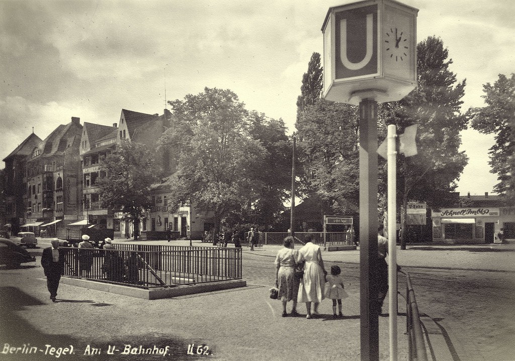 BerlinTegel, AltTegel, 1959 Historische Ansichtskarte © … Flickr