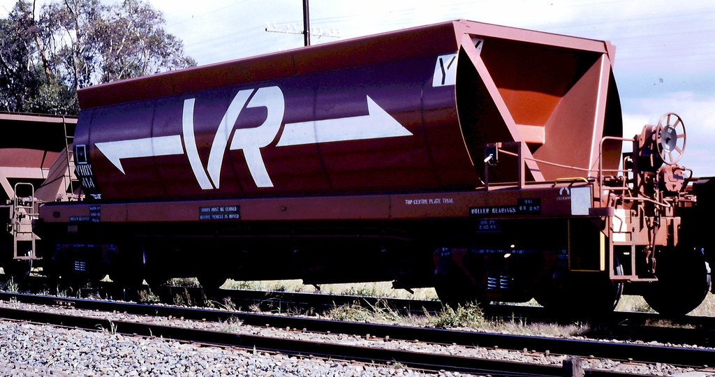 VHQY 414 Down APEX Quarry train Donnybrook 26382 Flickr