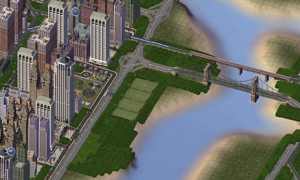 East River Drive and Triboro Bridge near Harlem River Park… Flickr