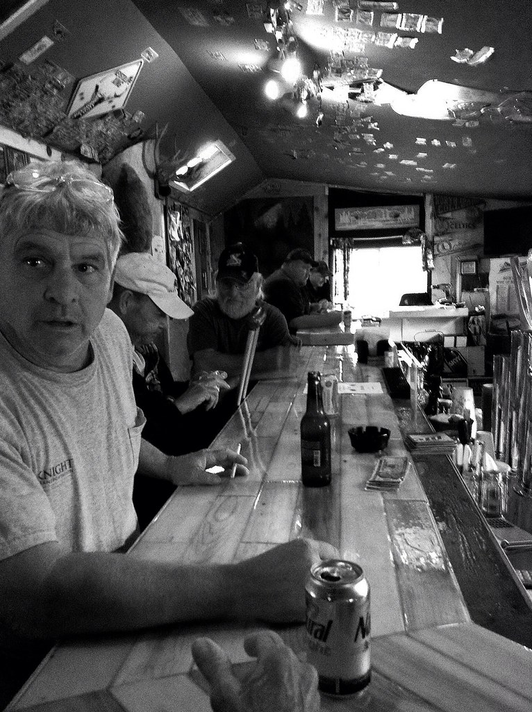 Meeting Room In a bar in Calder Idaho. The angle looked in… Flickr