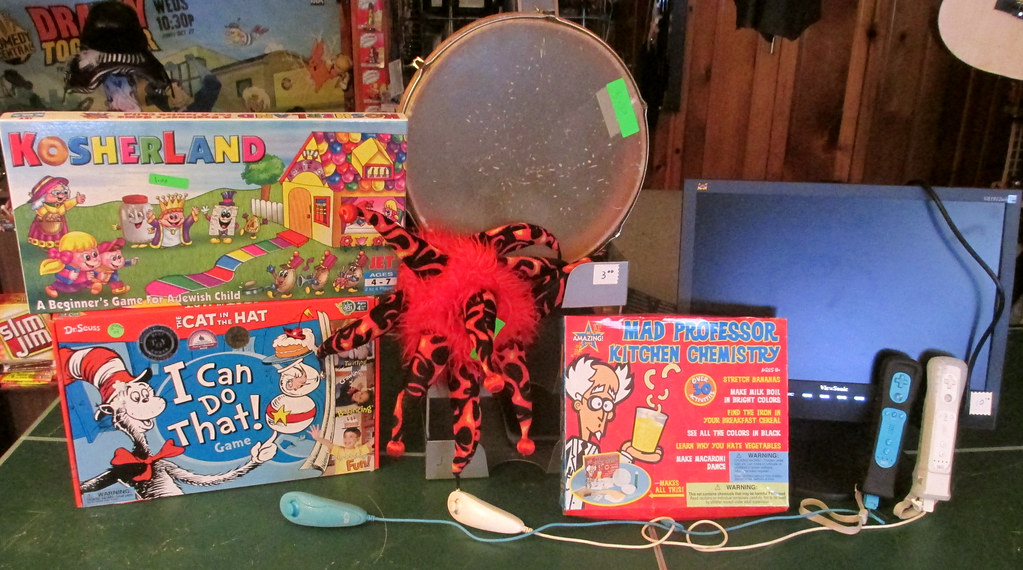 20150523 yardsale haul IMG_0438 the take A small