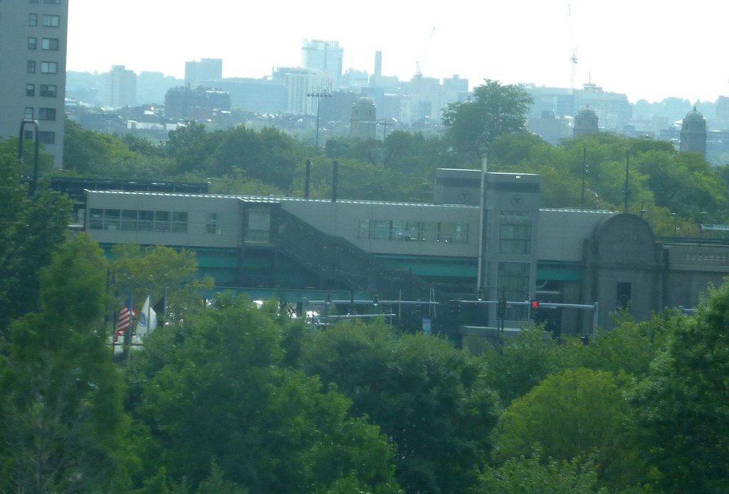 MBTA Science Park Station (Green Line) Built 1955 as an ad… Flickr