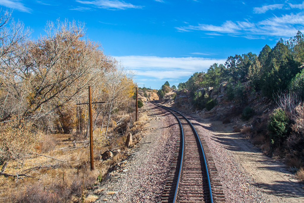_MG_9151 BNSF, east of Watrous, New Mexico, 2009 Novembe… Flickr