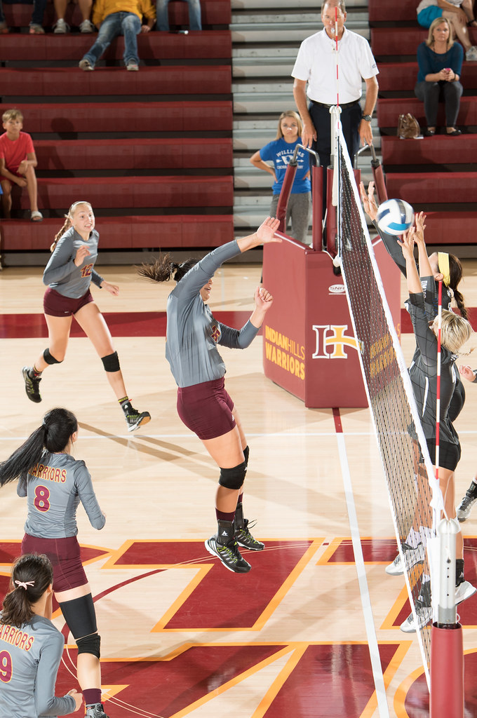 Volleyball 201617 Indian Hills Community College Flickr