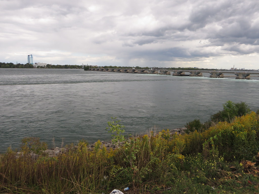International Control Dam, Niagara Falls, Ontario The Inte… Flickr