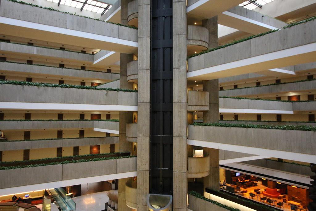 Hyatt Regency O'Hare (Rosemont, Illinois October 2016) Flickr