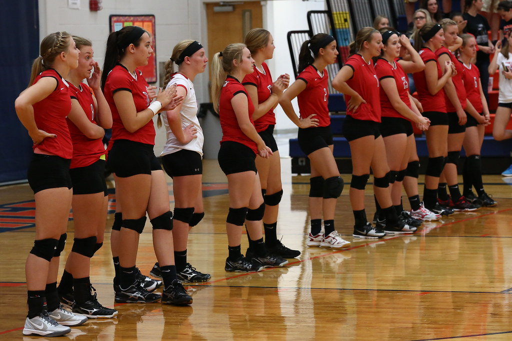 Staunton, IL Pana, IL Varsity Volleyball 06Sep2016 Flickr