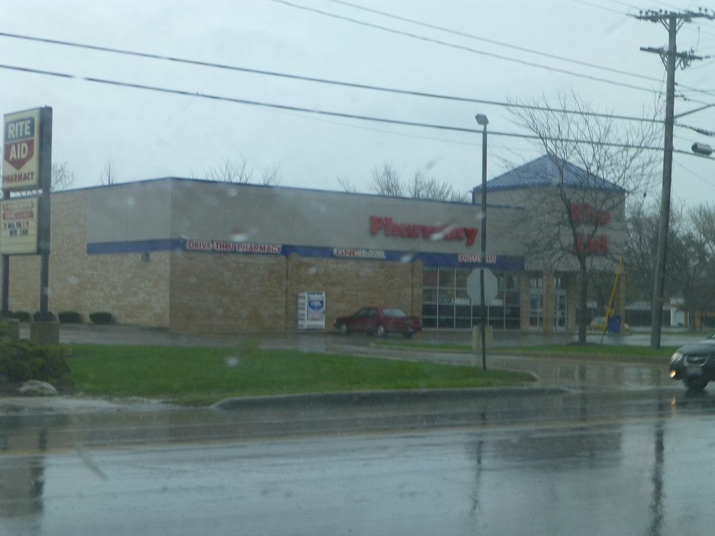 Rite Aid in Vermilion, Ohio Liberty Avenue Nicholas Eckhart Flickr